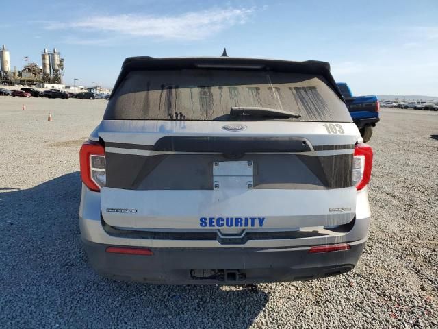 2023 Ford Explorer Police Interceptor