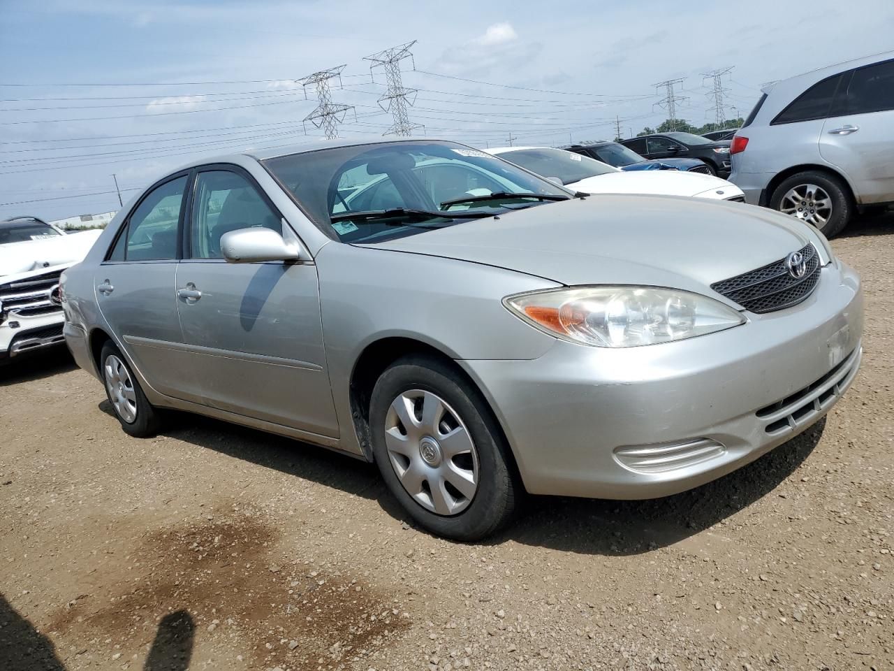 2003 Toyota Camry le
