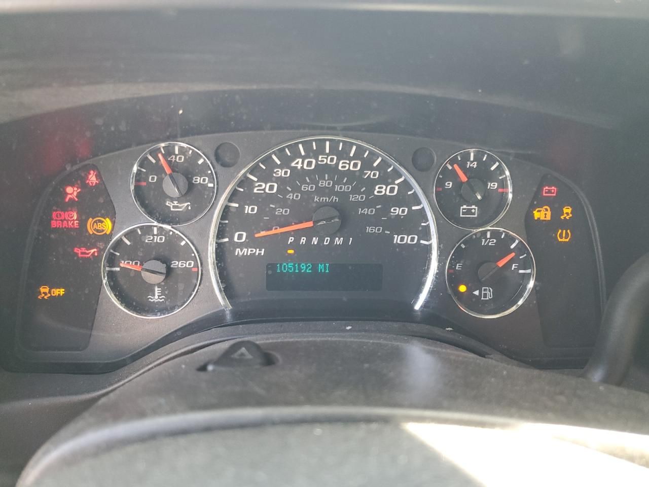 2014 Chevrolet Express G2500