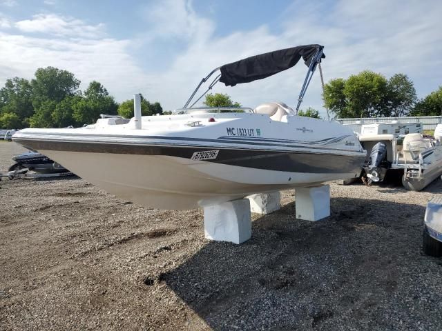 2014 Hurricane/godfrey Marine Boat