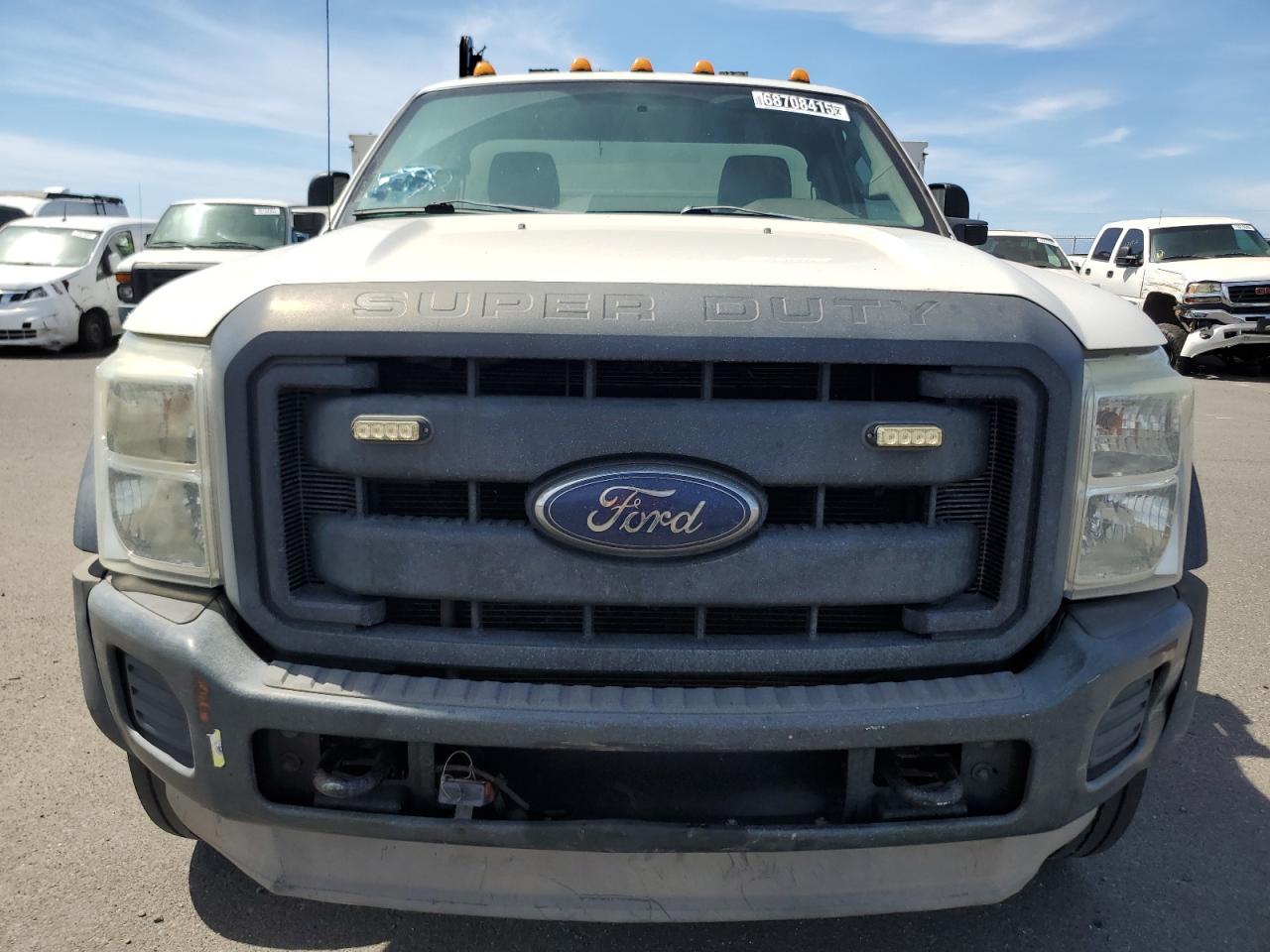 2013 Ford F550 Super Duty