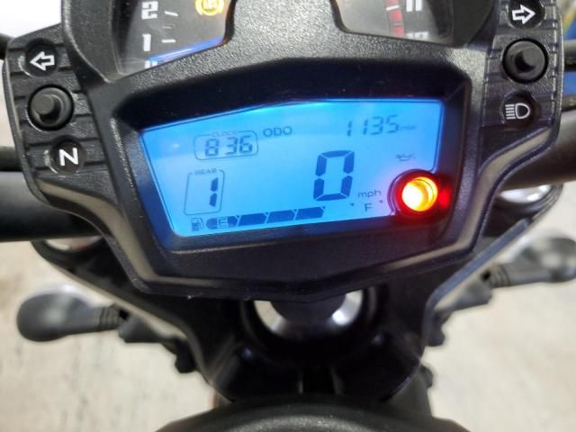 2025 Kawasaki EN650 D