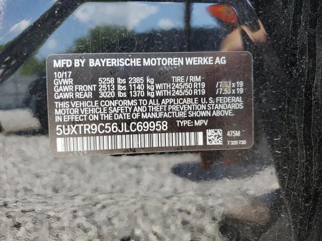2018 BMW X3 XDRIVE30I