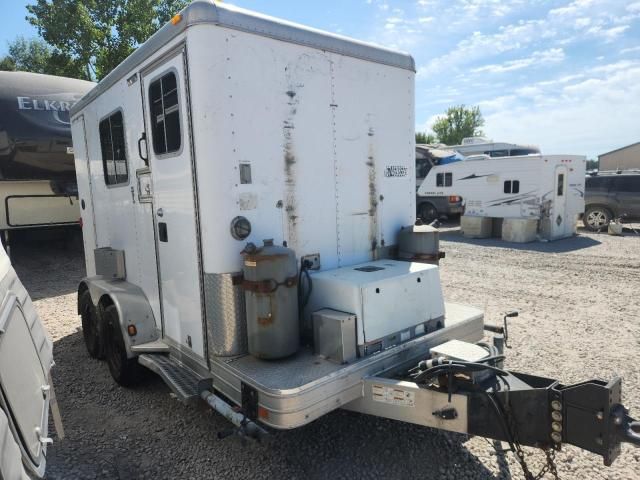2007 Featherlite Mfg Inc 2007 Featherlite Fiber Optic Spicling Trailer
