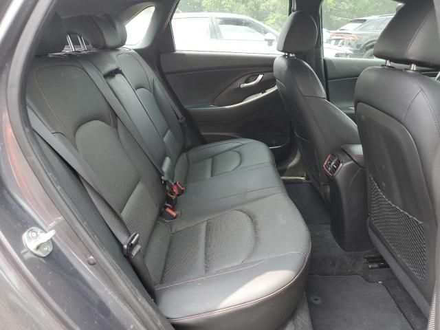 2018 Hyundai Elantra GT Sport
