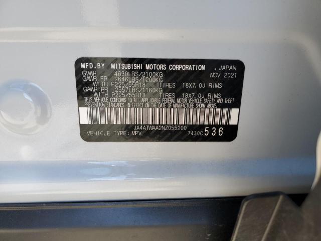 2022 Mitsubishi Eclipse Cross