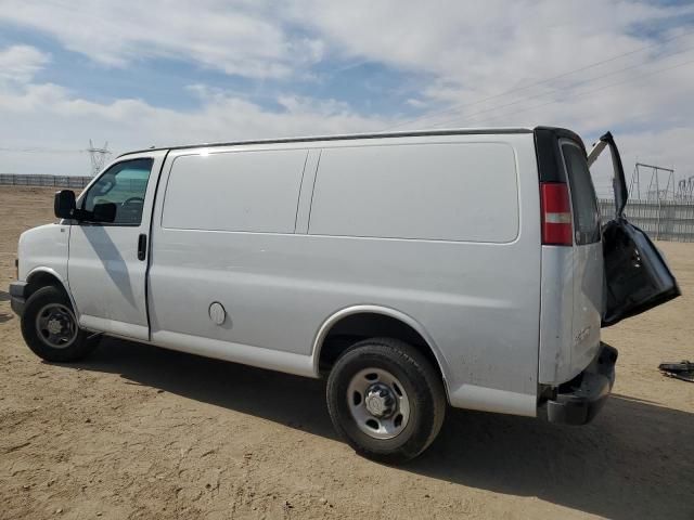 2018 Chevrolet Express G2500