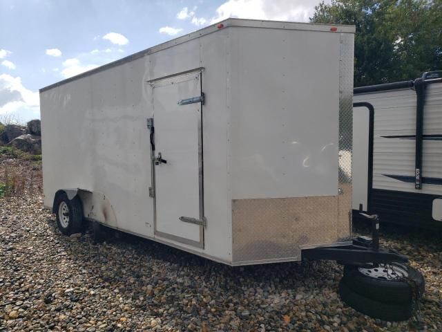 2024 South Georgia SG716TA2 Enclosed Cargo Trailer