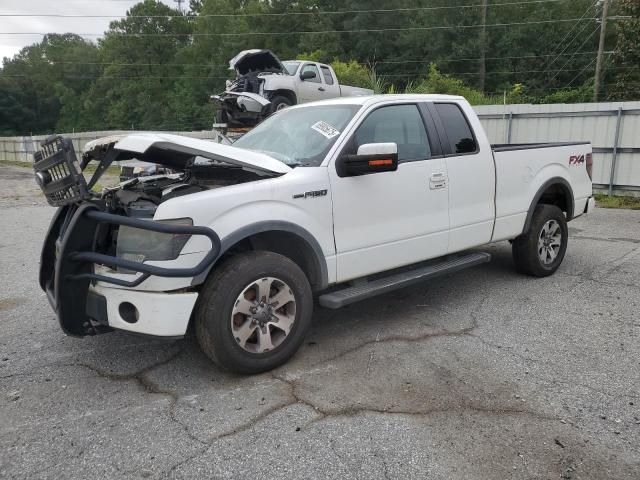 2013 Ford F150 Super Cab