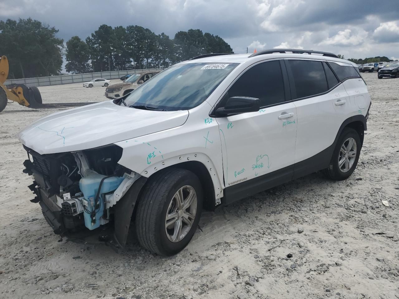 2021 GMC Terrain sle