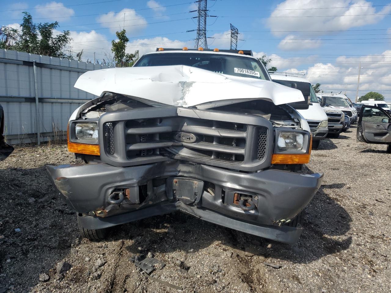 2001 Ford F350 Super Duty
