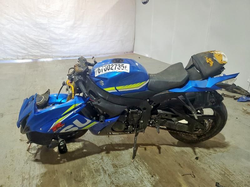 2017 Suzuki GSX-R750