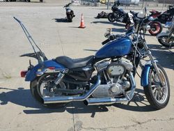 Salvage motorcycles for sale at Columbus, OH auction: 2006 Harley-Davidson XL883