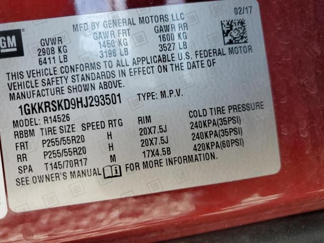 2017 GMC Acadia Limited SLT-2