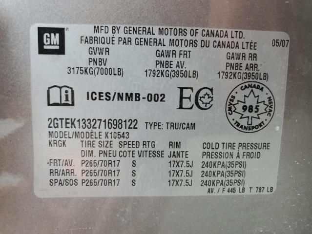 2007 GMC New Sierra K1500