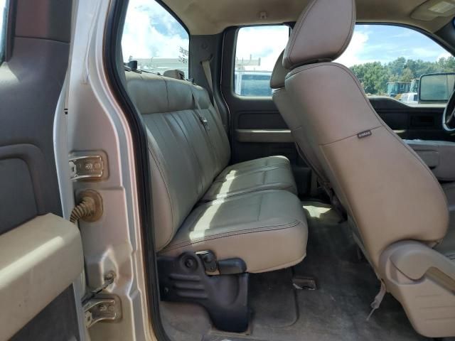 2010 Ford F150 Super Cab