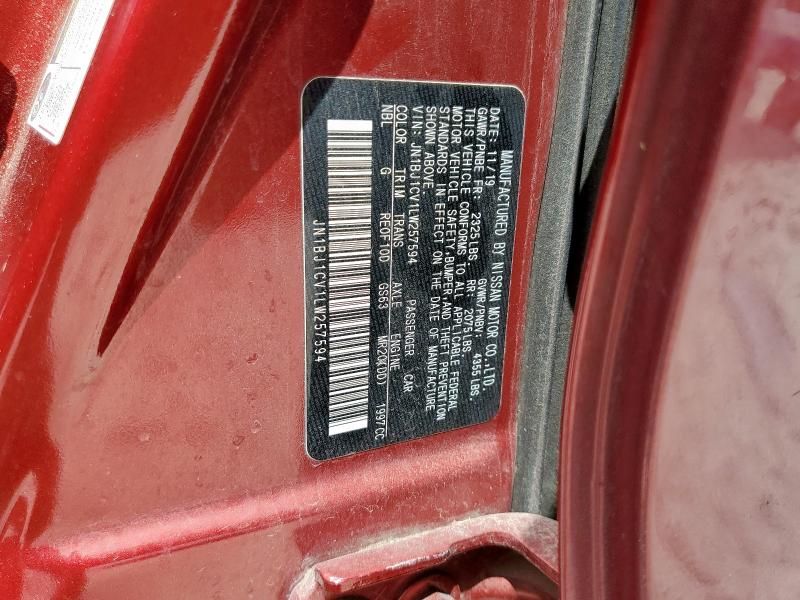 2020 Nissan Rogue Sport S