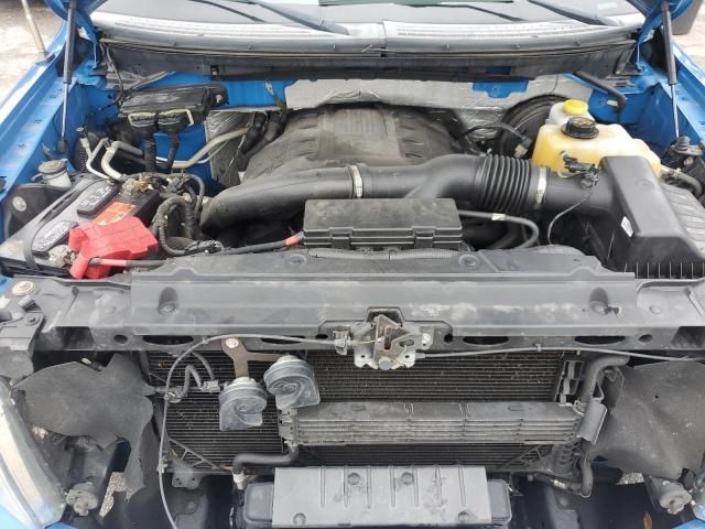 2014 Ford F150 Supercrew