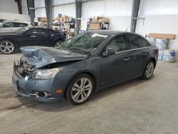2012 Chevrolet Cruze ltz en venta en Greenwood, NE