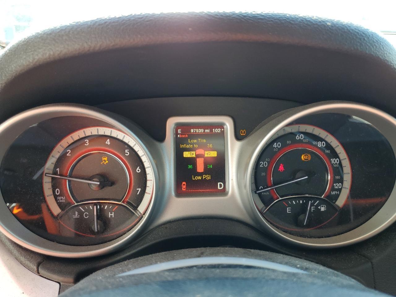 2019 Dodge Journey se