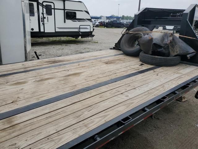 2022 Sure-Trac ST1022010LPDO2A-GN-253 Equipment Trailer