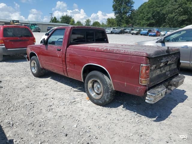 1992 Chevrolet S Truck S10