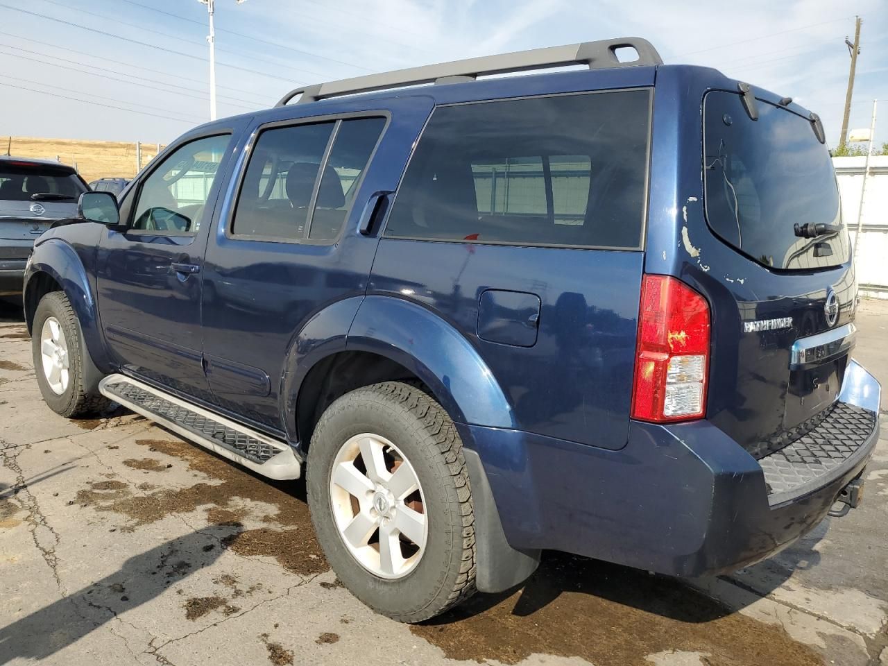 2009 Nissan Pathfinder s