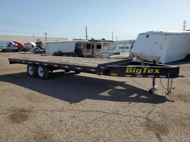 2014 Big Tex Equipment Trailer
