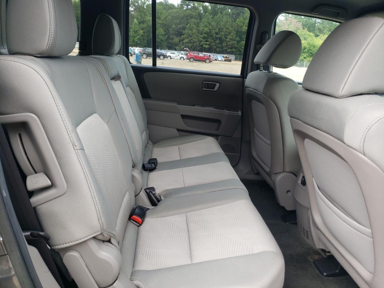 2013 Honda Pilot lx