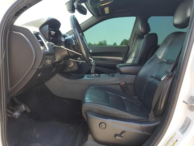 2017 Dodge Durango gt