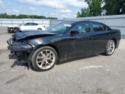 Dodge salvage cars for sale: 2021 Dodge Charger gt