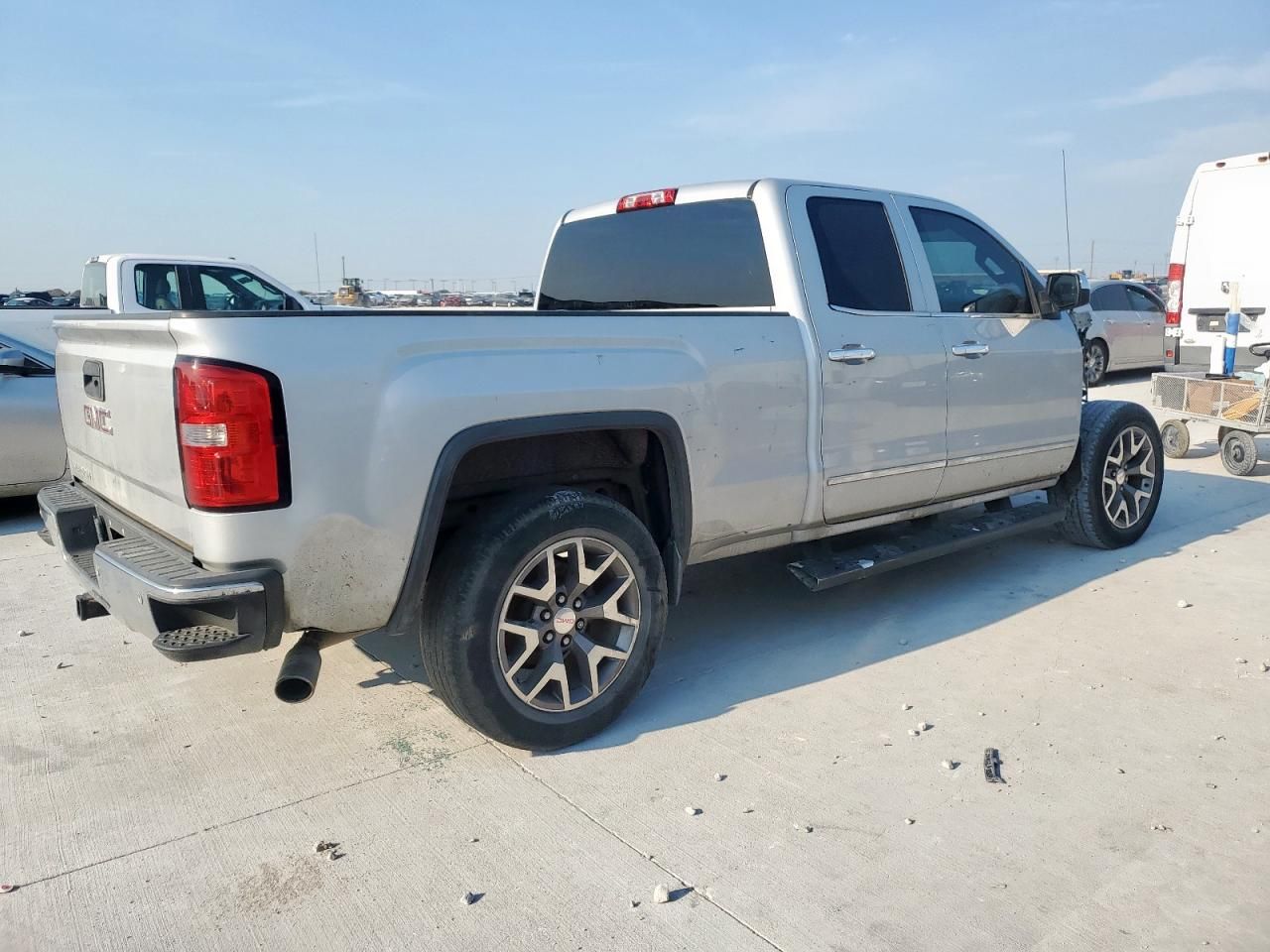 2014 GMC Sierra K1500 SLT