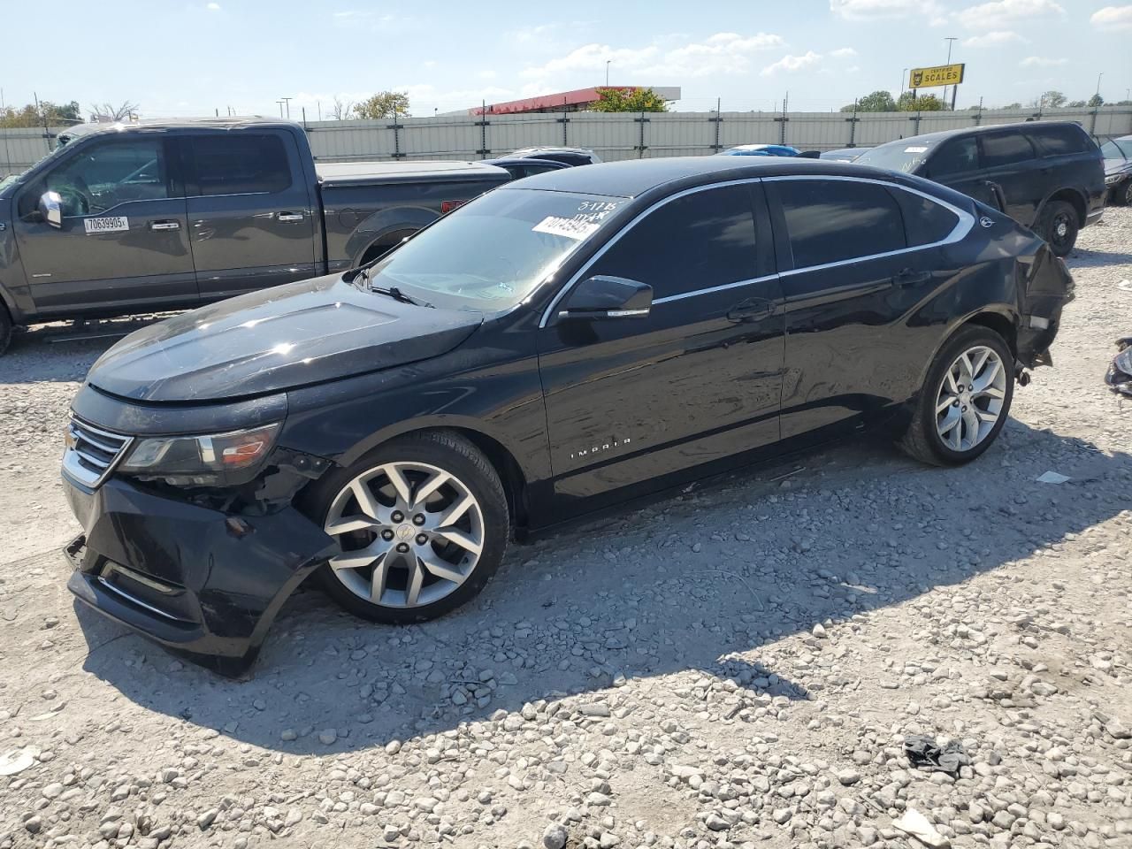 2015 Chevrolet Impala lt