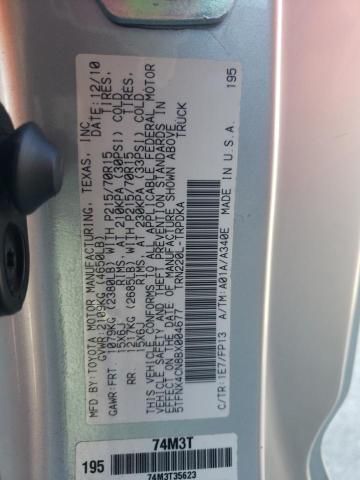 2011 Toyota Tacoma