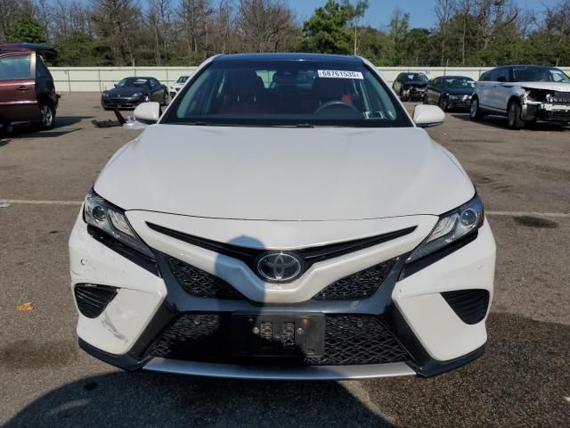 2018 Toyota Camry xse