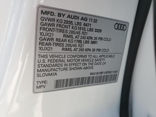 2023 Audi Q8 Premium Plus S-Line