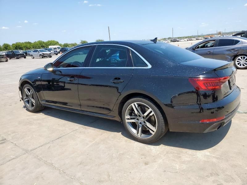 2018 Audi A4 Premium Plus