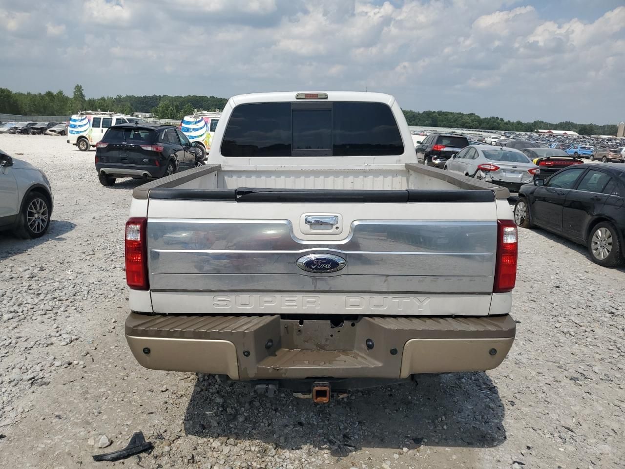 2012 Ford F250 Super Duty