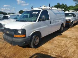 Salvage trucks for sale at Theodore, AL auction: 2013 Chevrolet Express G2500