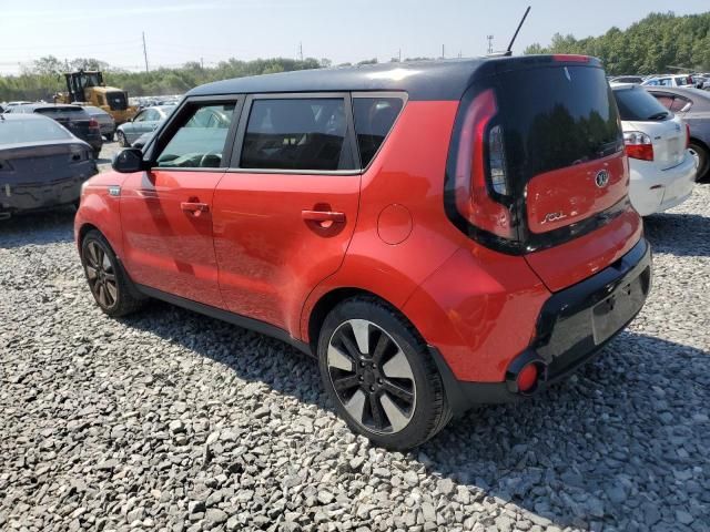 2016 KIA Soul +