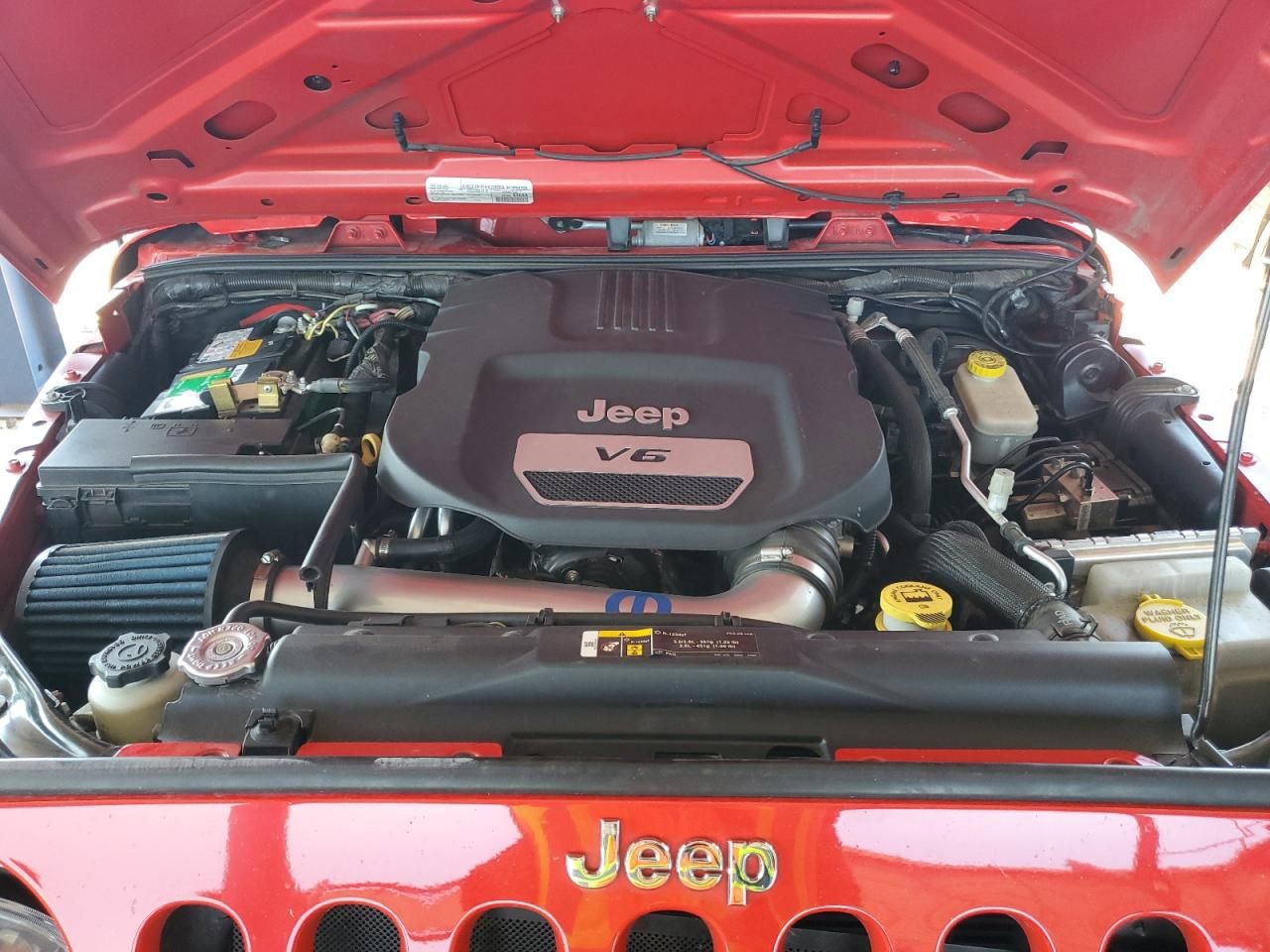 2017 Jeep Wrangler Sport