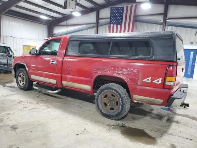 2002 Chevrolet Silverado K1500