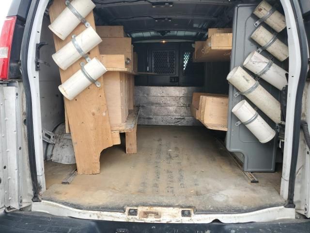 2018 Chevrolet Express G3500
