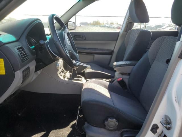 2007 Subaru Forester S