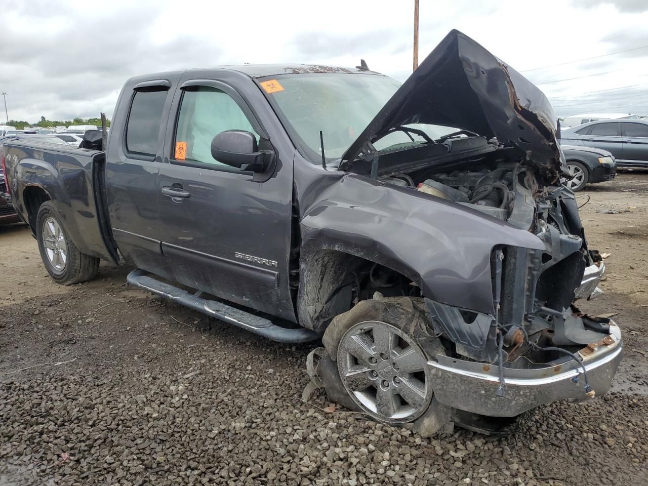 2010 GMC Sierra K1500 slt