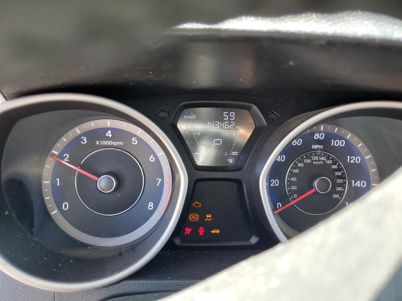 2013 Hyundai Elantra gls