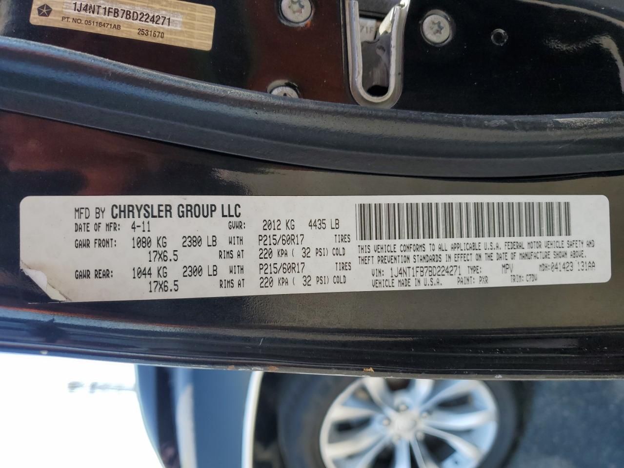 2011 Jeep Compass Sport