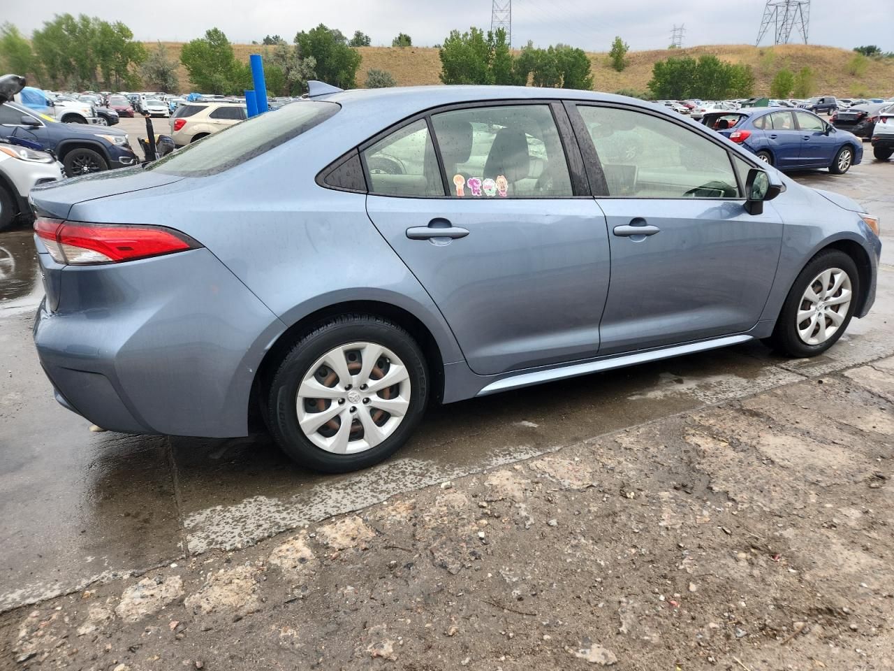 2020 Toyota Corolla le