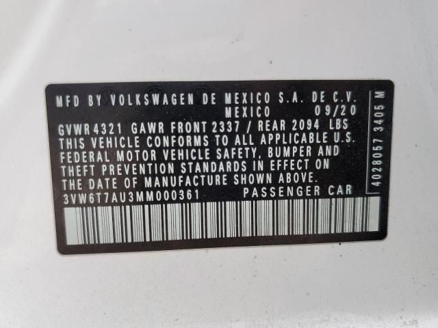 2021 Volkswagen Gti s