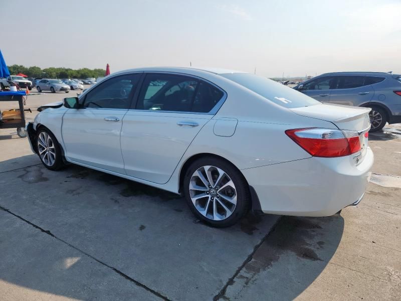2013 Honda Accord Sport